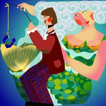 Mermaid Stock Illustration