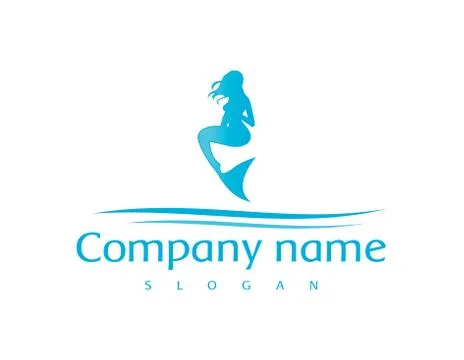 MERMAID LOGO Illustration
