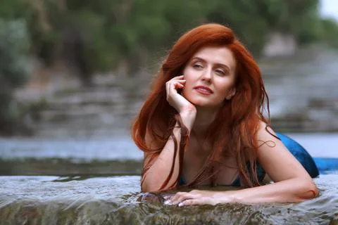 Mermaid Foto stock