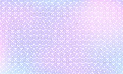 Mermaid scale pattern. Stock Illustration