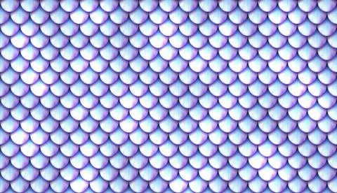 Mermaid scales pattern Stock Illustration