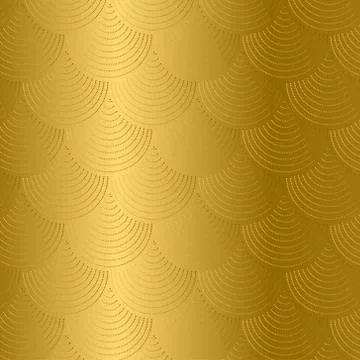 Mermaid Scales Vector Pattern Stock Illustration