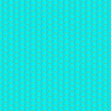Mermaid seamless pattern. Blue, mint green and gold fish scale texture backgr Illustrazione stock