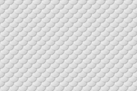 Mermaid tail foil texture effect Stock Illustration