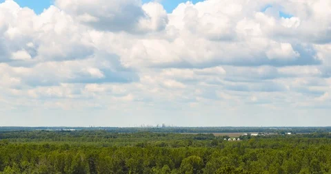 Merom Bluff Time Lapse Video stock 114231055
