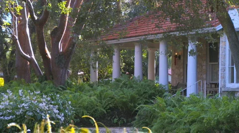 Merrick House Museum Stock Footage