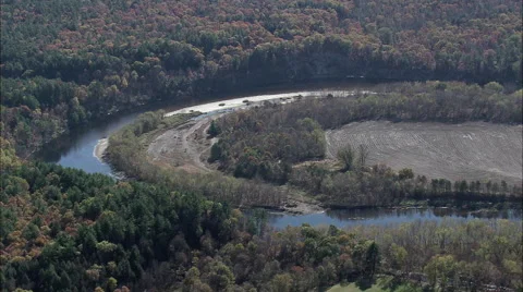 Merrimack River 스톡 동영상 65424250