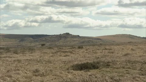 Merrivale Quarry Video stock 8907789