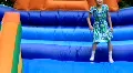 Merry and happy girl HD Footage