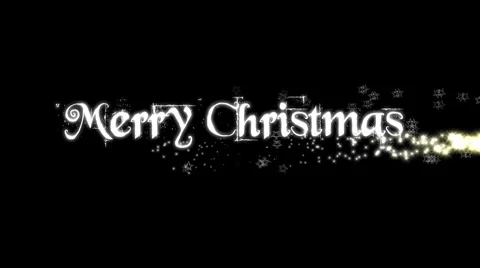 Merry Christmas 1 動画素材 8952459