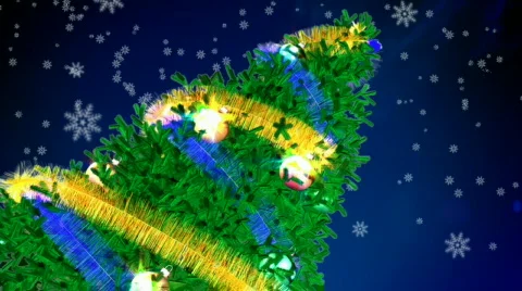 Merry christmas 2 Stock Footage 279688