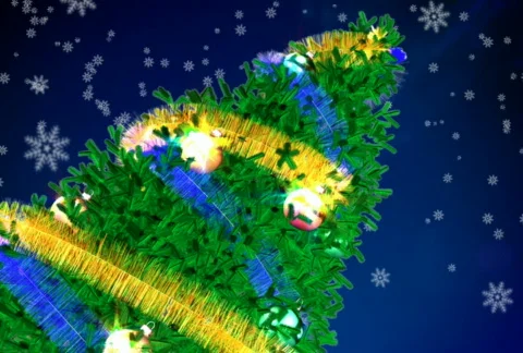 Merry christmas 2 Video stock 279755