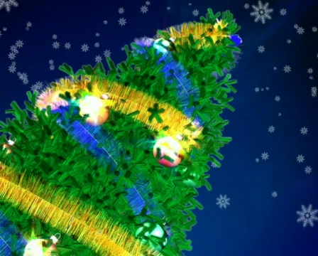 Merry christmas 2 Stock Footage 279764