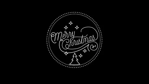 Merry Christmas 2 Stock Footage 83124879