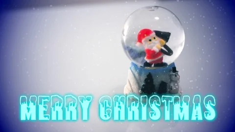 Merry Christmas 2 Stock Footage 100141952