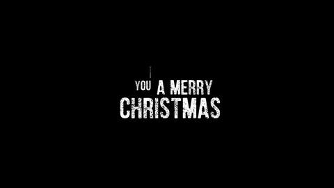 Merry Christmas 4 Stock Footage 83125452