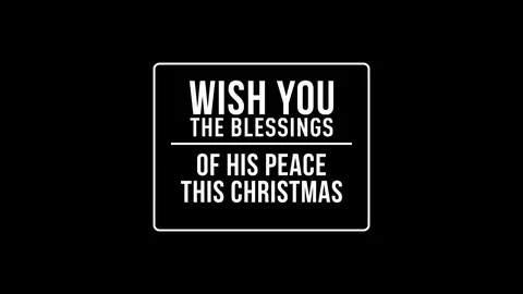 Merry Christmas 6 Stock Footage 83128178