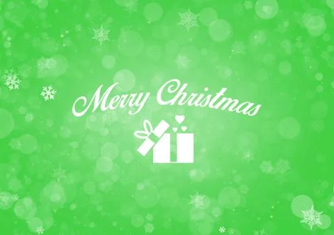 Merry christmas abstract background Stock Illustration