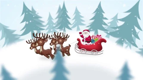 Merry Christmas Stock After Effects