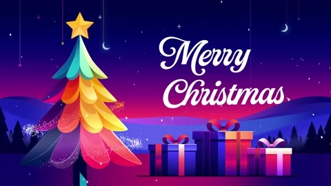 Merry Christmas ~ After Effects Template #256200312 | Pond5