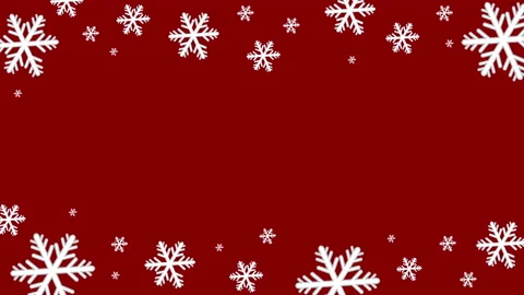 Merry Christmas and Happy New Year Decorative Greeting Card. 動画素材 166327010