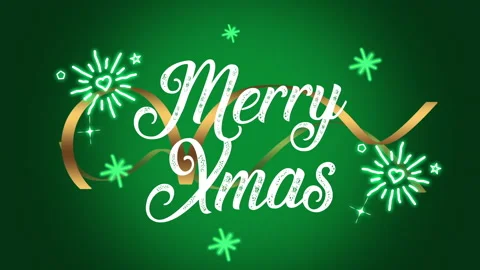 Merry Christmas animation background motion video premium Vidéo 166362764