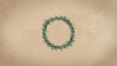 Merry Christmas animation Stock Footage 247972122