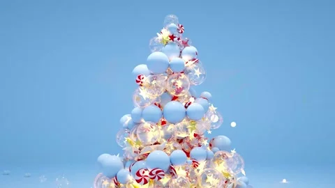 Merry Christmas animation Stock Footage 247972191