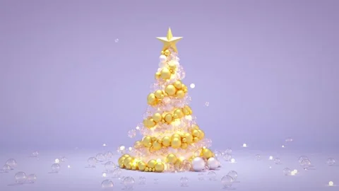Merry Christmas animation Stock Footage 247972193