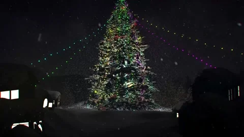 Merry Christmas animation Stock Footage 247972274