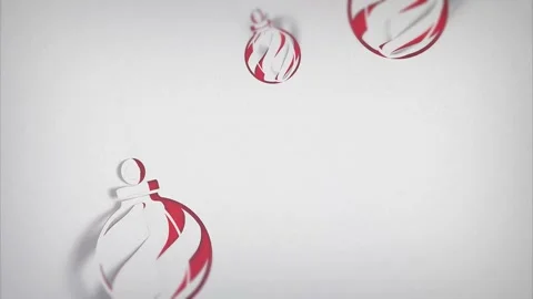 Merry Christmas animation Stock Footage 247972382
