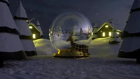 Merry Christmas animation Stock Footage 247972839