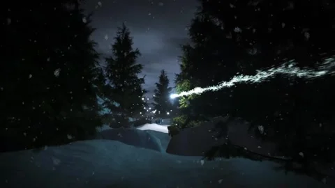 Merry Christmas animation Stock Footage 247972948