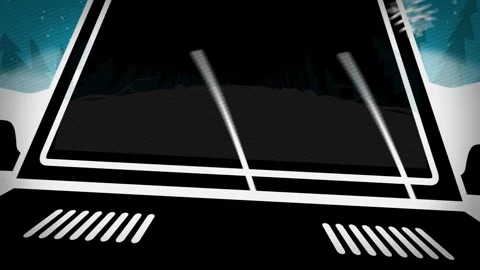 Merry Christmas animation Stock Footage 247973035
