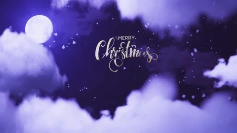 Merry Christmas animation Stock Footage 247973043