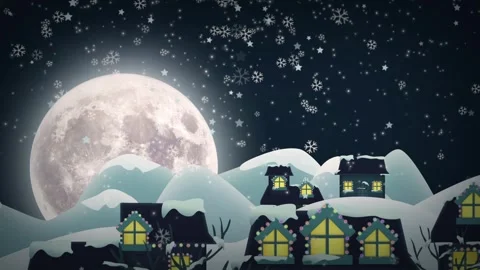 Merry Christmas animation Stock Footage 247973318