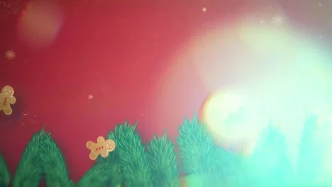 Merry Christmas animation Stock Footage 247973692