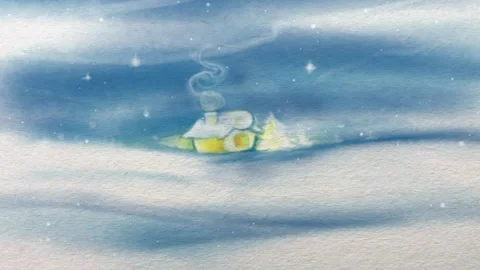 Merry Christmas animation Stock Footage 247974255