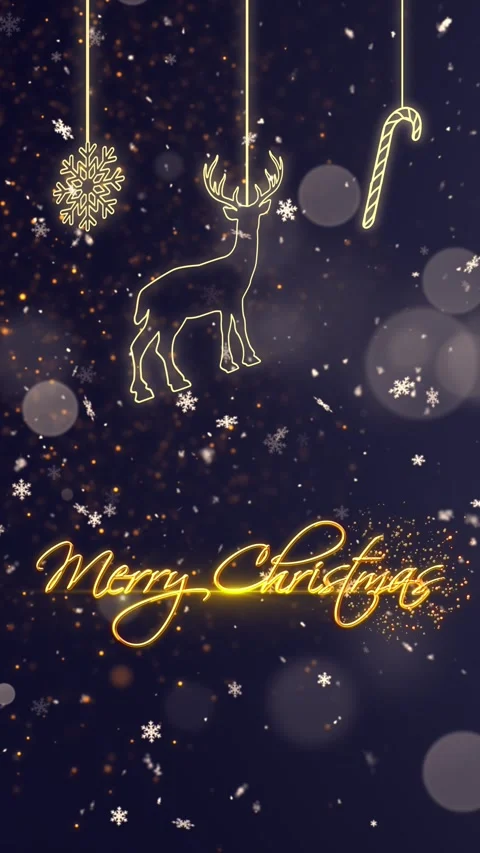 Merry Christmas Background 11 Stock Footage 283987914