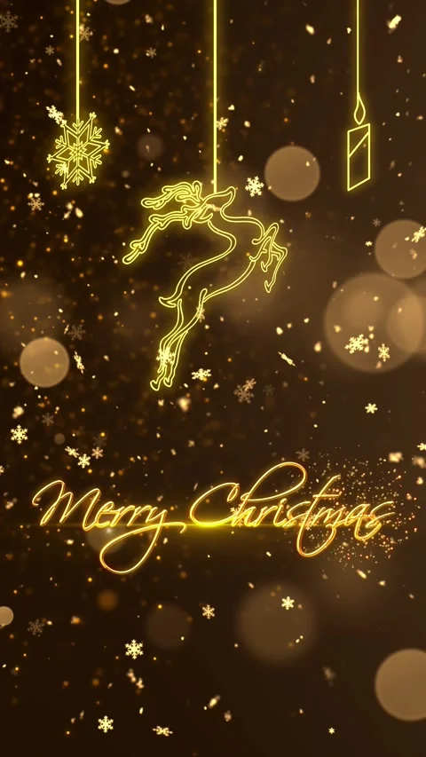 Merry Christmas Background 13 Stock Footage 283987960