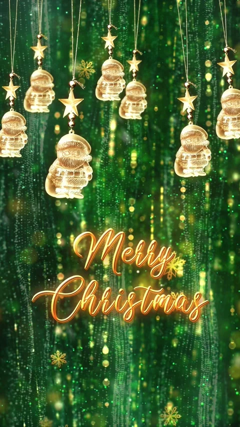 Merry Christmas Background 13 Stock Footage 284108322