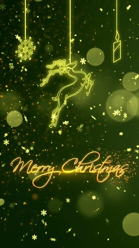 Merry Christmas Background 15 Stock Footage 283987978