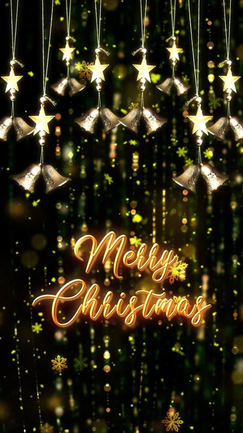 Merry Christmas Background 28 Stock Footage 284108925