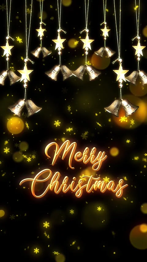 Merry Christmas Background 30 Stock Footage 284108947