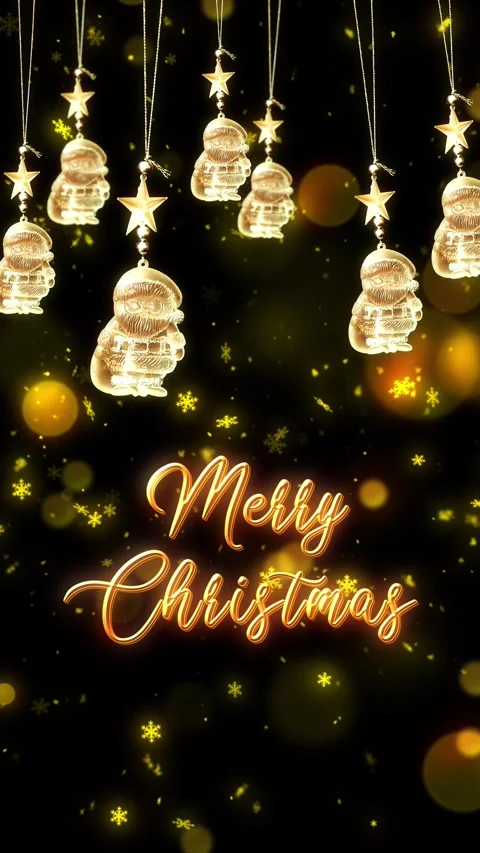 Merry Christmas Background 36 Stock Footage 284109343
