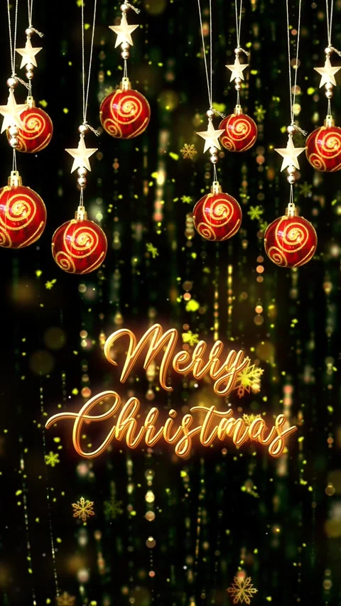 Merry Christmas Background 37 Stock Footage 284109341