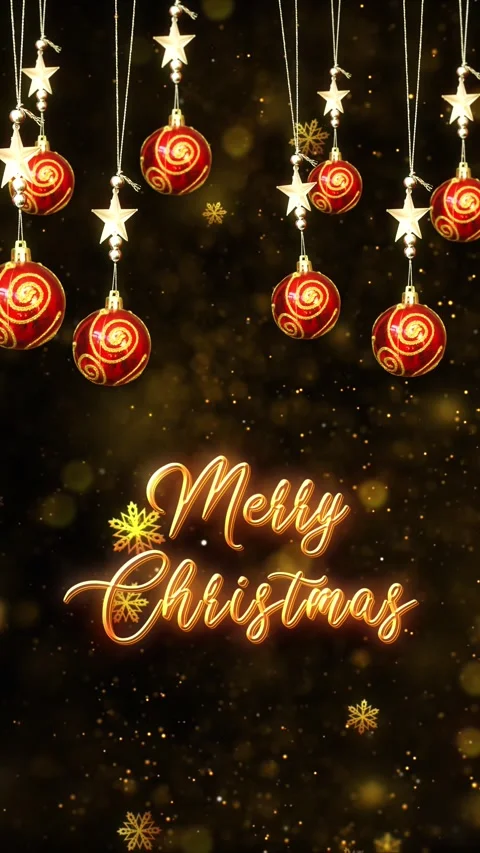 Merry Christmas Background 38 Stock Footage 284109342