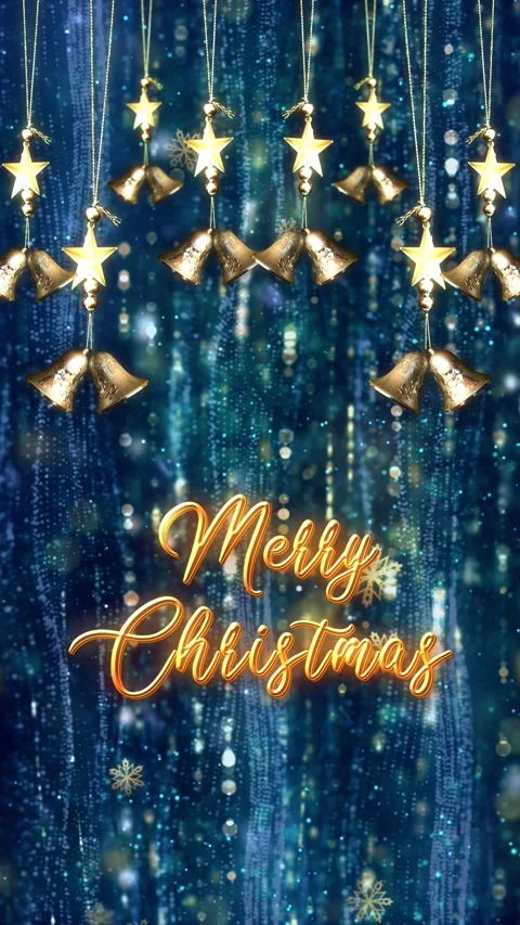 Merry Christmas Background 5 Stock Footage 284107571