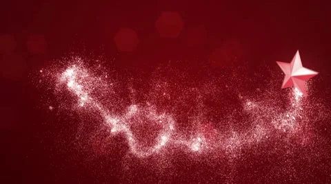 Merry Christmas Background Stock Footage 8983553