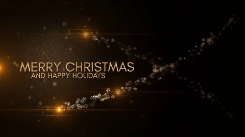 Merry Christmas background Stock Footage 69291316
